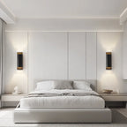 Meadow Hearth - Modern Brass LED Wall Lamp Foyer