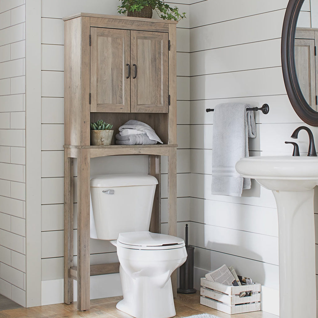 Maple Ridge - Bathroom Storage Cabinet Bathroom Shelves Bathroom Wall Cabinets