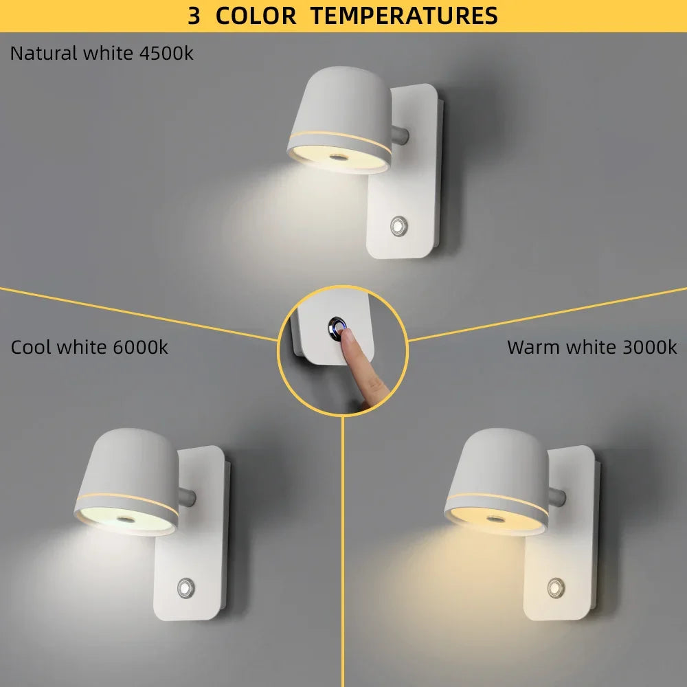 Juniper Kettle - LED Dimmable Wall Lamp with Switch