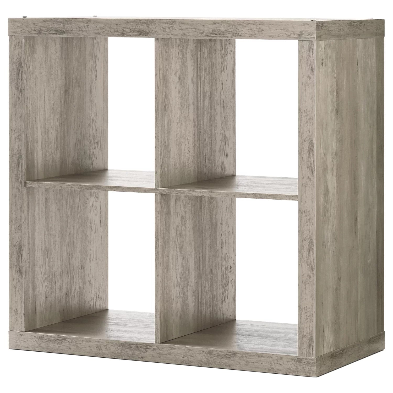 Silent Velvet - Cube Drawer Organizer Cubicle Storage Wood Shelves