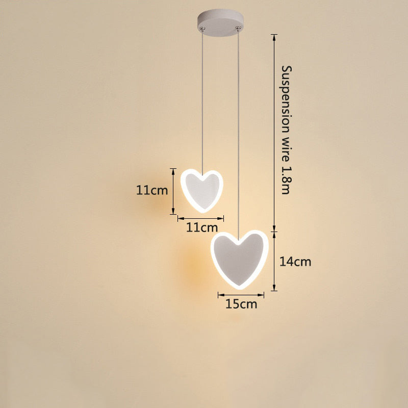 Snow Willow - Nursery Light Fixture Childrens Lighting
