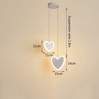 Snow Willow - Nursery Light Fixture Childrens Lighting