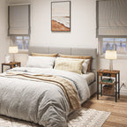Birch Thicket - Nightstand with Charging Station Small Nightstand