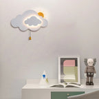 Lunar Halo - Childrens Lighting Cloud Nursery Night Light