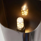 Meadow Hearth - Modern Brass LED Wall Lamp Foyer