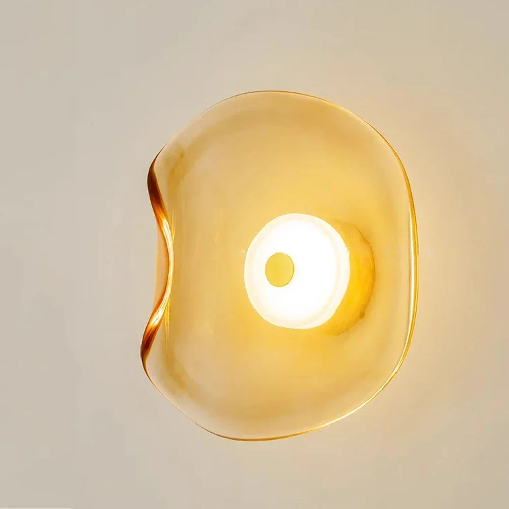 Cobalt Summit - LED Glass Wall Lamp