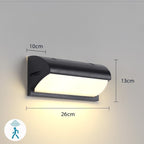 Raven Summit - Motion Activated Light LED Porch Light Commercial Led Outdoor Lighting