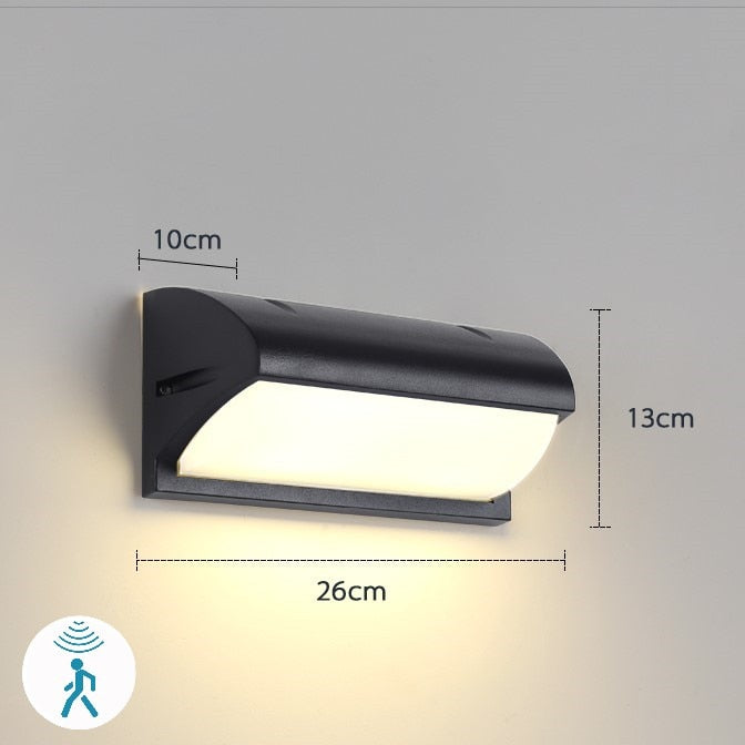 Raven Summit - Motion Activated Light LED Porch Light Commercial Led Outdoor Lighting