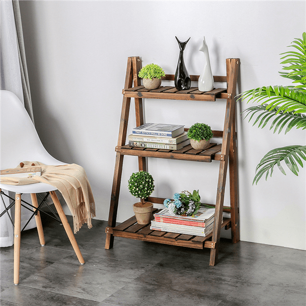 Lunar Velvet - Tiered Plant Stand Plant Shelf Indoor & Outdoor Plant Shelf Flower Stand