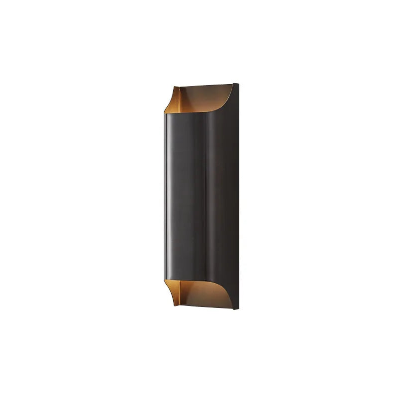 Meadow Hearth - Modern Brass LED Wall Lamp Foyer