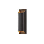 Meadow Hearth - Modern Brass LED Wall Lamp Foyer