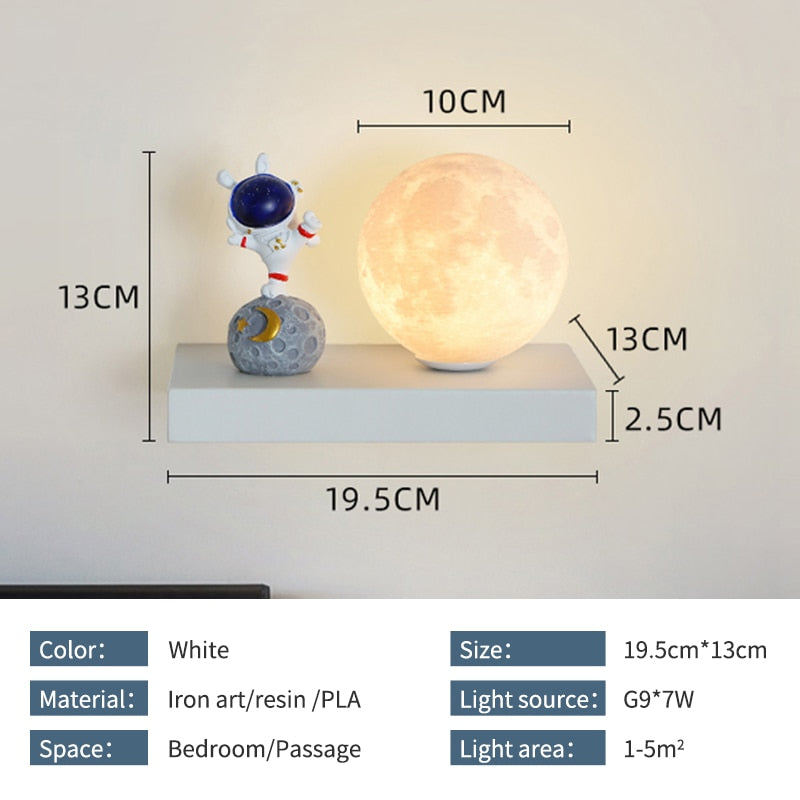 Woven Ridge - Nursery Lighting Figure Childrens Lighting