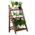 Lunar Velvet - Tiered Plant Stand Plant Shelf Indoor & Outdoor Plant Shelf Flower Stand