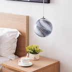 Coastal Loft - Childrens Lighting Planet Pendant Light Nursery Lamp