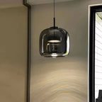 Maple Stone - Modern Nordic Glass Pendant Light