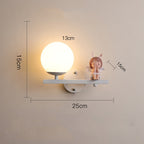 Copper Meadow - Nursery Light Fixture Childrens Lighting