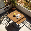 Sable Corner - Square Coffee Table Set