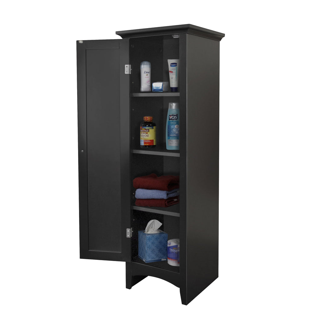 Linen Cobalt - Wood Cabinets Laundry Room Cabinets