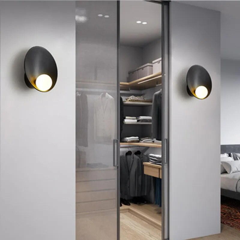 Warm Drift - Modern Led Lights For Wall