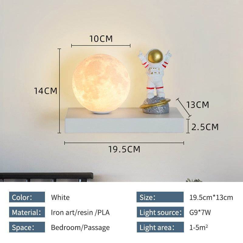 Woven Ridge - Nursery Lighting Figure Childrens Lighting