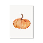 Sunlit Cedar - Fall Autumn Canvas