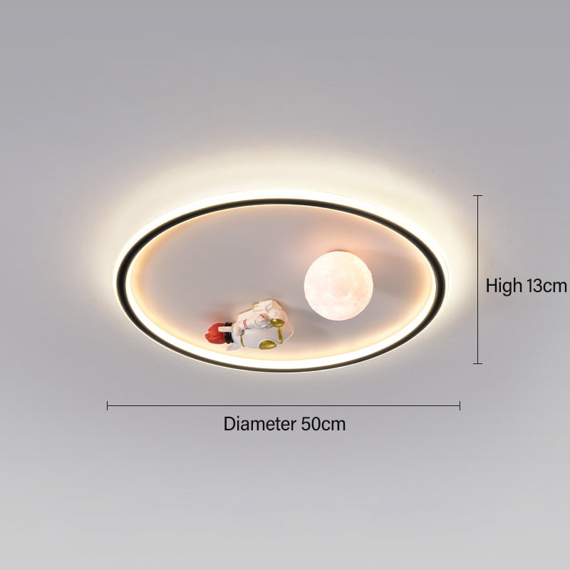 Cedar Ridge - Space Flush Mount Light Childrens Lighting
