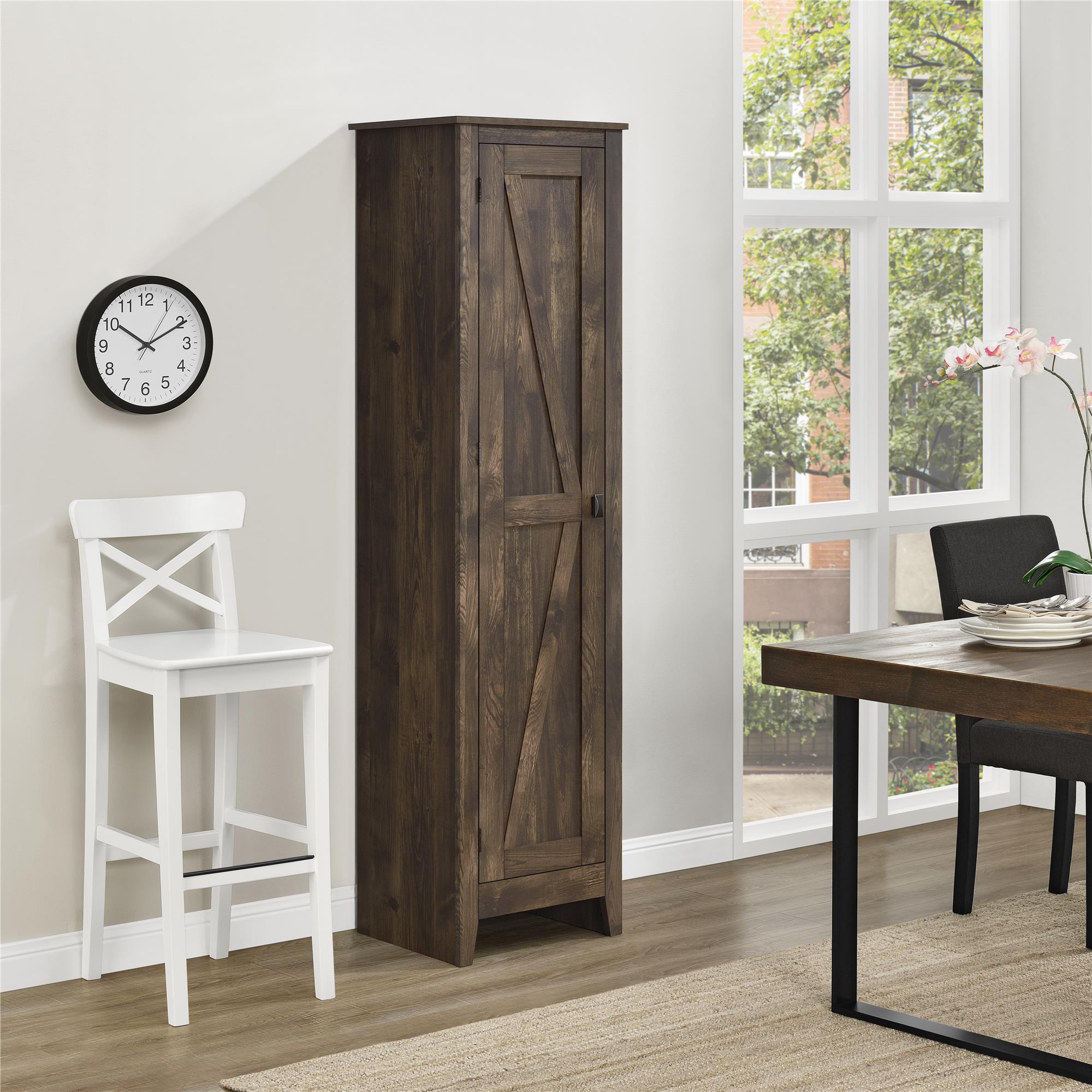Misty Oasis - Wood Storage Cabinet Wood Cabinet