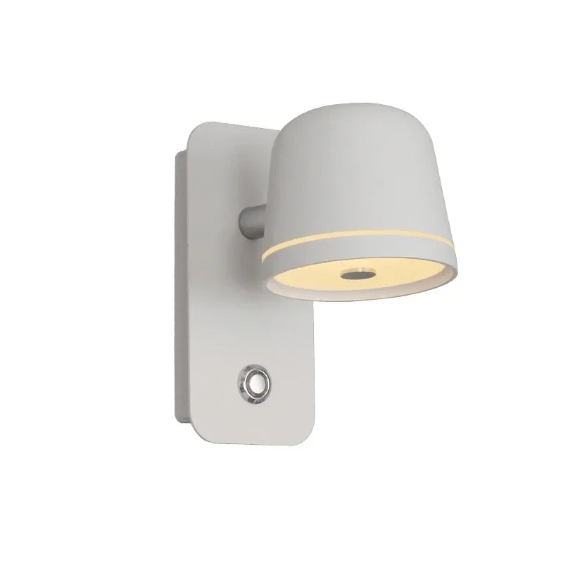 Juniper Kettle - LED Dimmable Wall Lamp with Switch