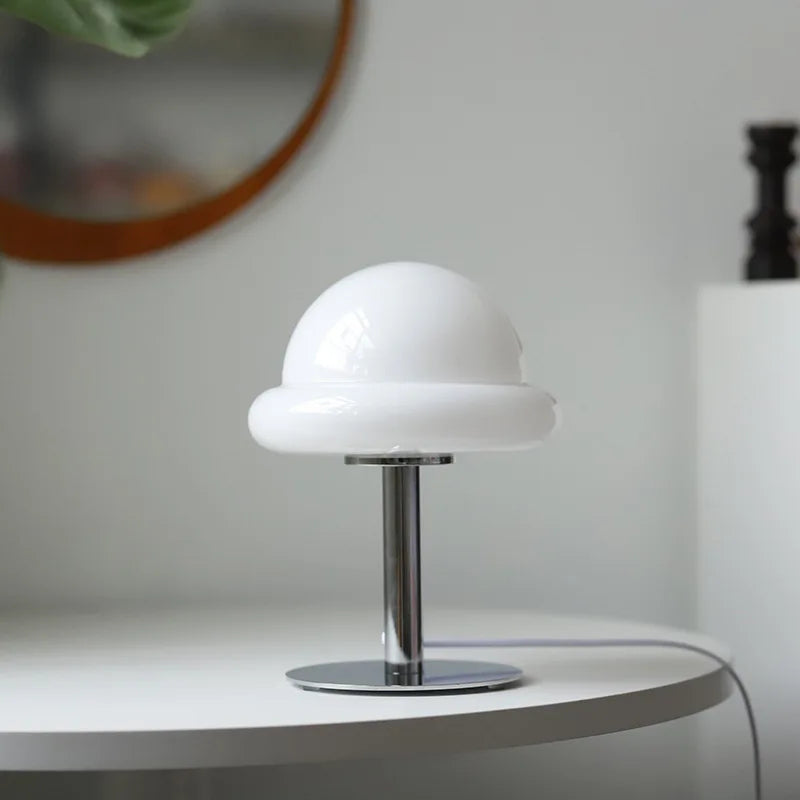 Dawn Cedar - Mushroom Table Lamp Mid century Modern Desk Lamp Bauhaus Furniture