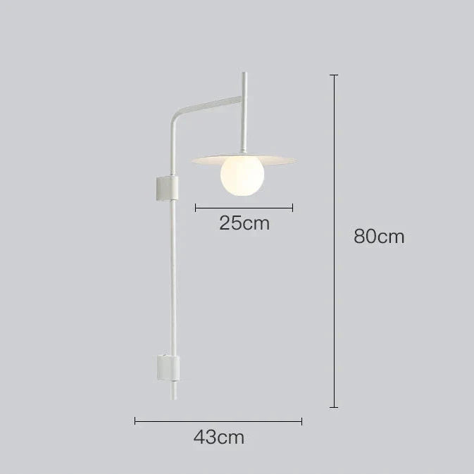 Seafoam Moor - Modern Bedside Wall Light
