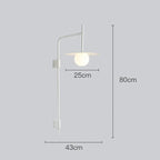 Seafoam Moor - Modern Bedside Wall Light