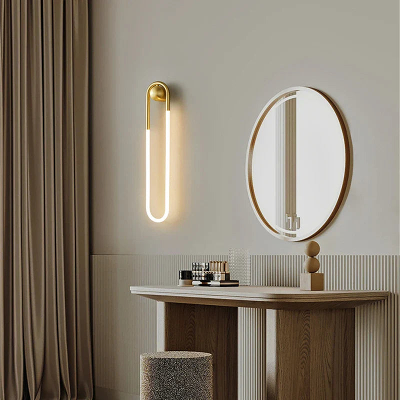 Raven Cliff - Ellipse Modern Decor Wall Lighting