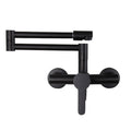 Silent Orchard - Wall Mounted Nordic Pot Filler Faucet Kitchen Faucet with Sprayer