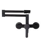 Silent Orchard - Wall Mounted Nordic Pot Filler Faucet Kitchen Faucet with Sprayer