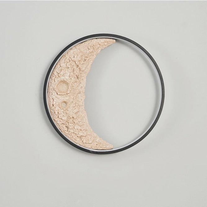 River Loft - Half Moon Modern LED Wall Lamp