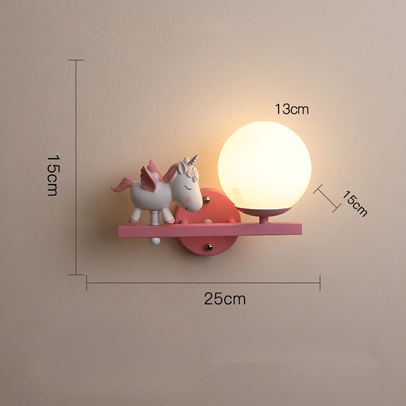 Copper Meadow - Nursery Light Fixture Childrens Lighting