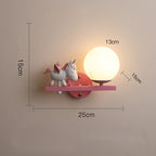 Copper Meadow - Nursery Light Fixture Childrens Lighting