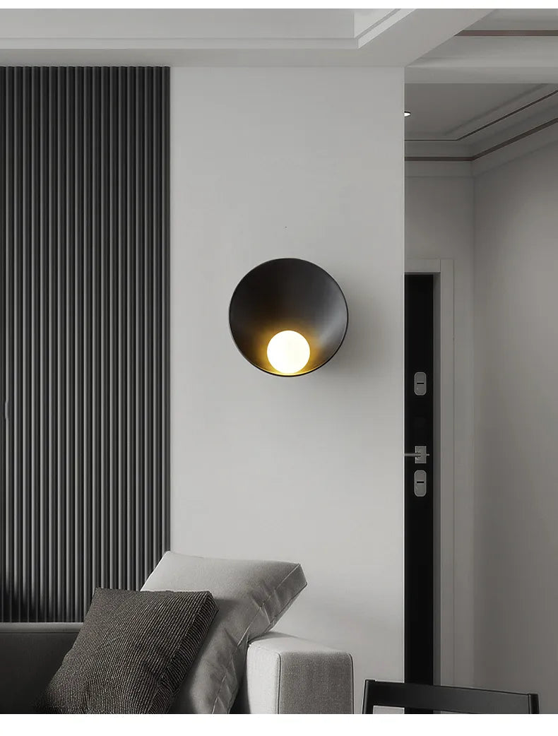 Warm Drift - Modern Led Lights For Wall