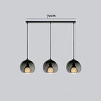 Ivory Field - Modern Glass Pendant Light