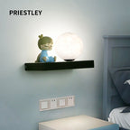 Woven Ridge - Nursery Lighting Figure Childrens Lighting