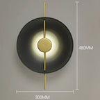 Drift Cliff - Nordic Modern Wall Sconce