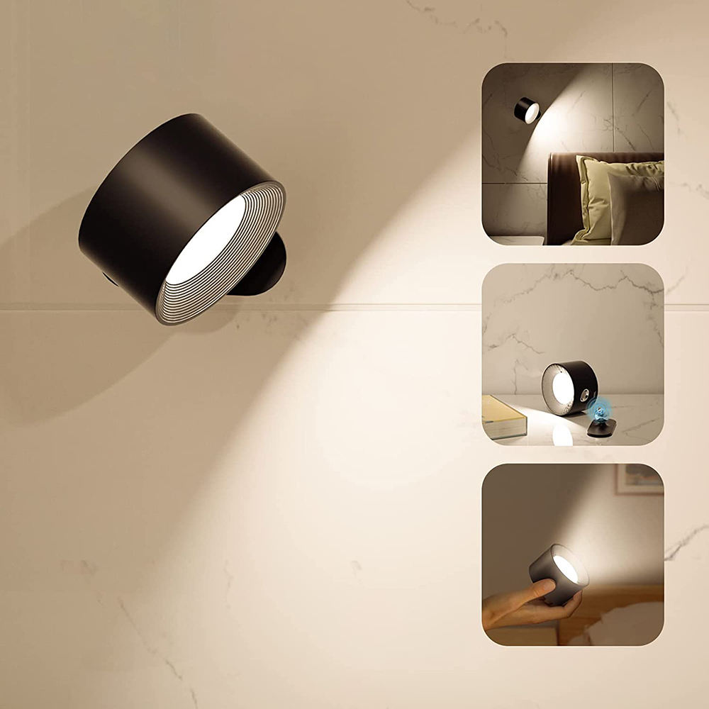 Breezy Umber - Battery Operated Wall Sconces with Remote
