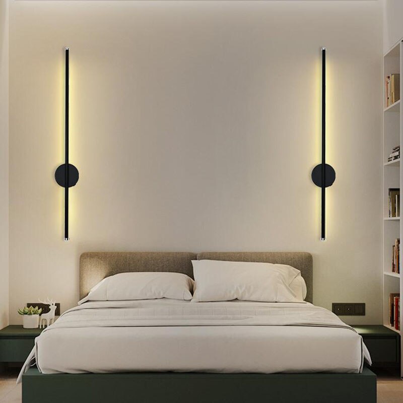 River Glow Modern Led Long Wall Sconce
