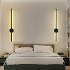 River Glow Modern Led Long Wall Sconce