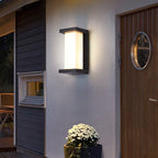 Raven Summit - Motion Activated Light LED Porch Light Commercial Led Outdoor Lighting