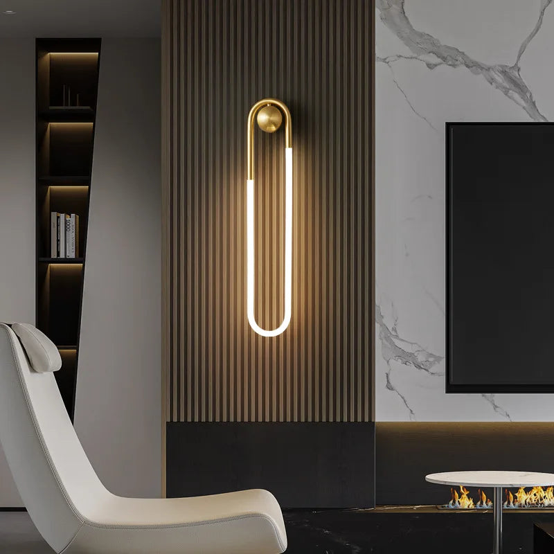 Raven Cliff - Ellipse Modern Decor Wall Lighting
