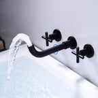 Misty Wave - Two Handle Bathroom Faucet