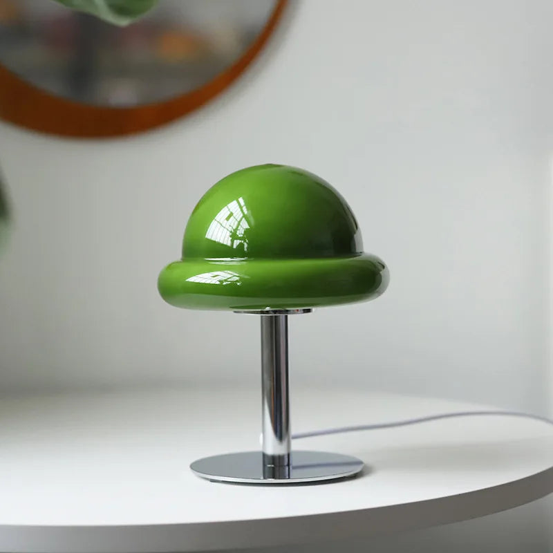 Dawn Cedar - Mushroom Table Lamp Mid century Modern Desk Lamp Bauhaus Furniture