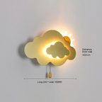 Lunar Halo - Childrens Lighting Cloud Nursery Night Light