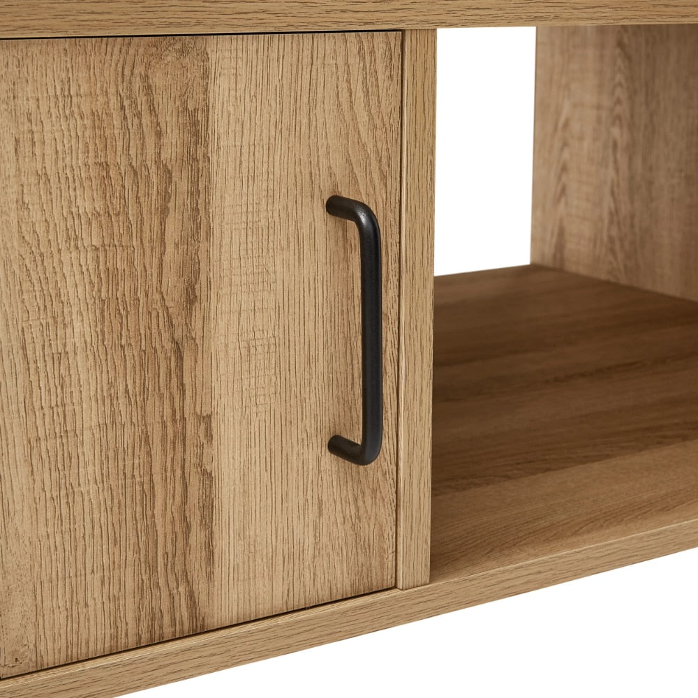 River Harbour - Modern Wood Coffee Table with Storage Square Coffee table with Storage